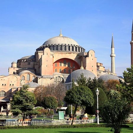 Ayasofya Deluxe Apart Istanbul Exterior photo
