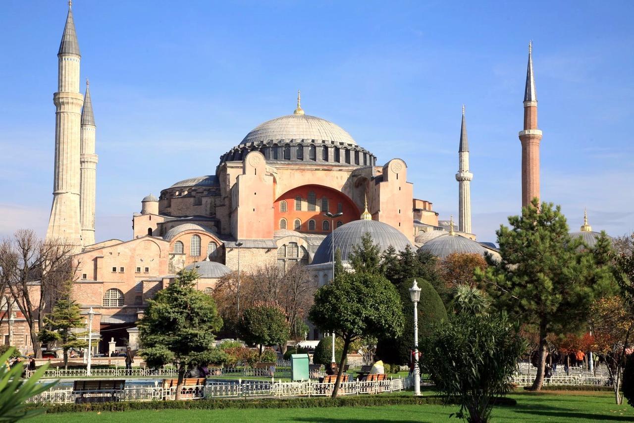 Ayasofya Deluxe Apart Istanbul Exterior photo