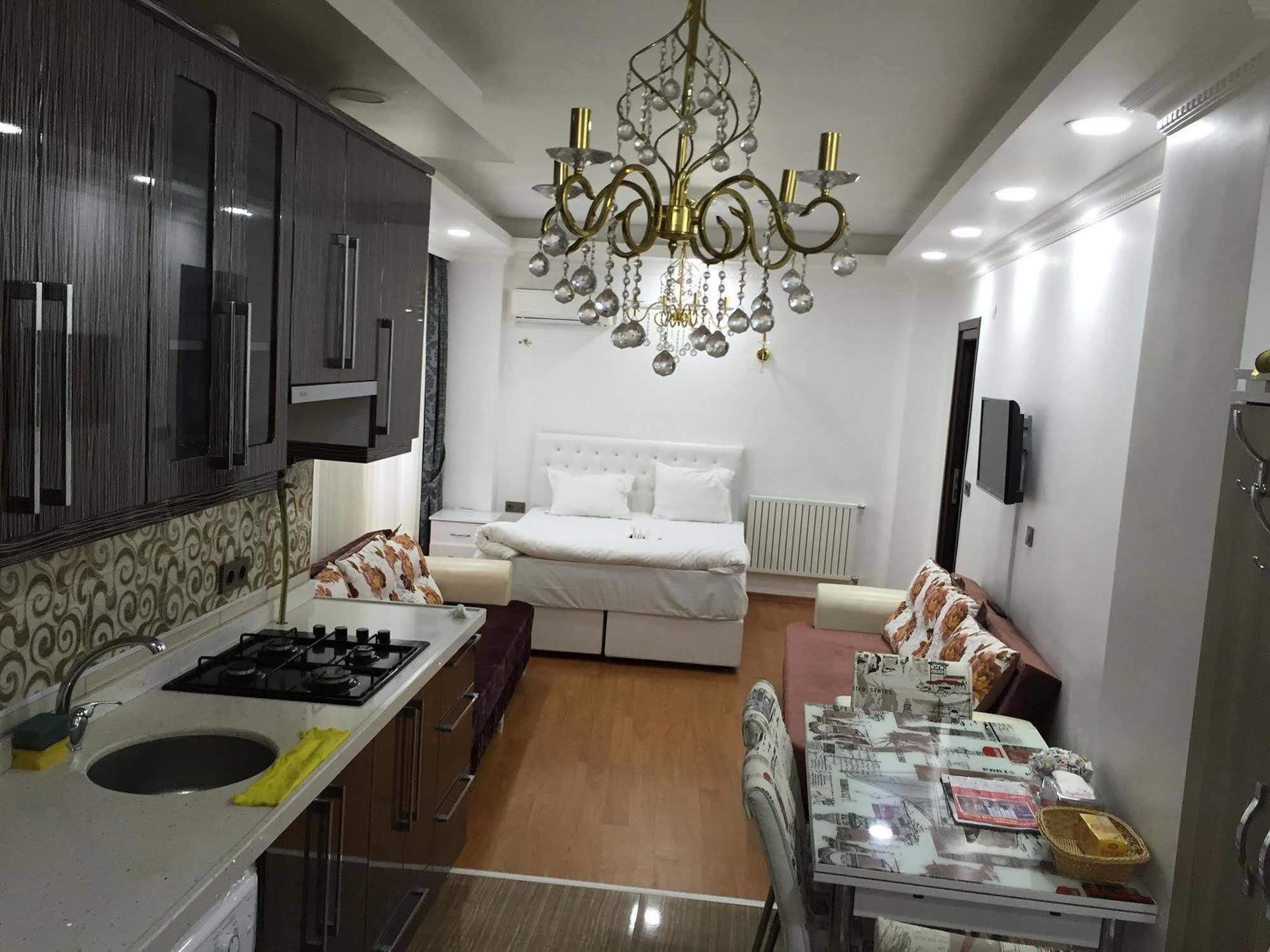 Ayasofya Deluxe Apart Istanbul Exterior photo