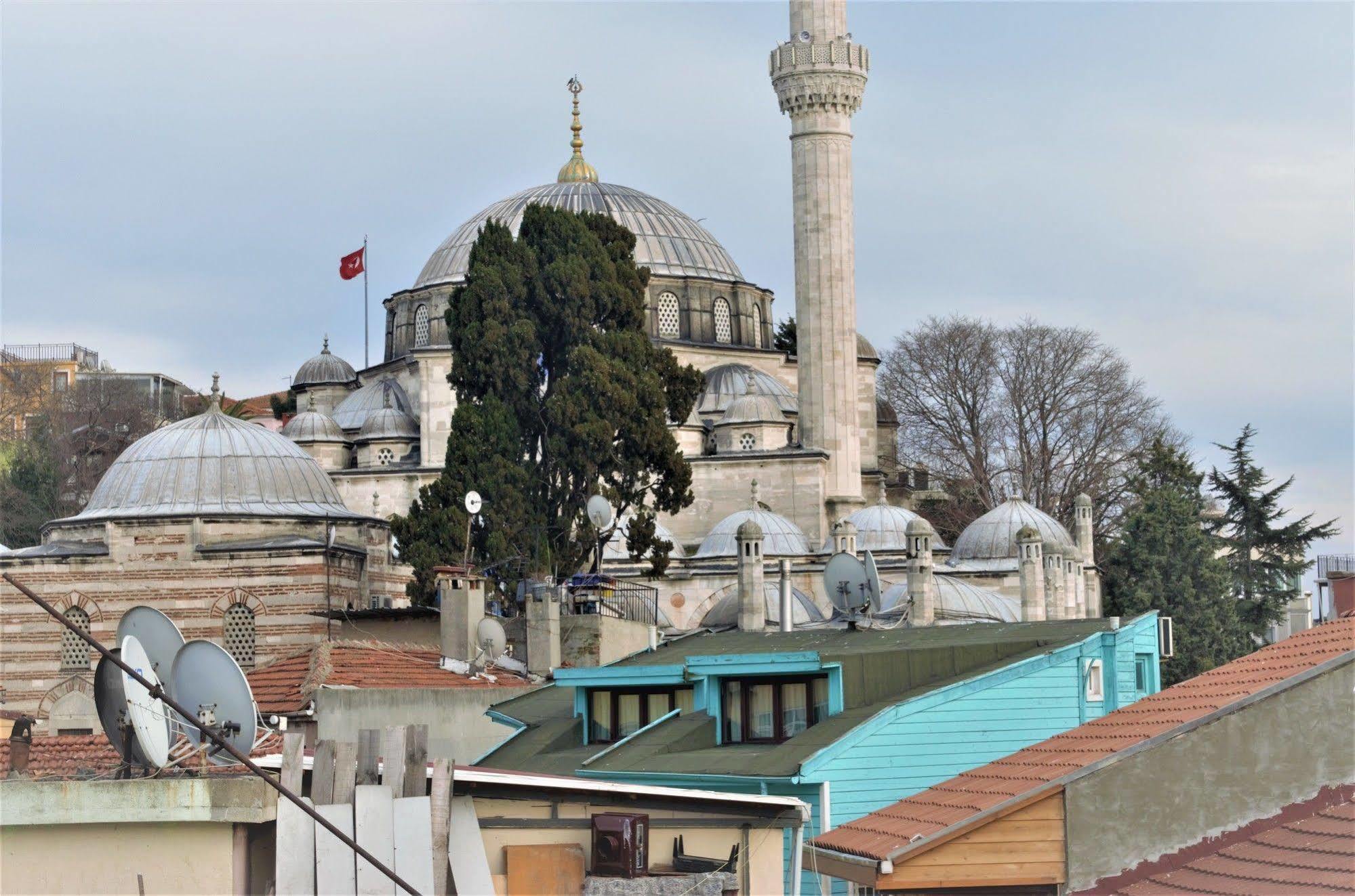 Ayasofya Deluxe Apart Istanbul Exterior photo